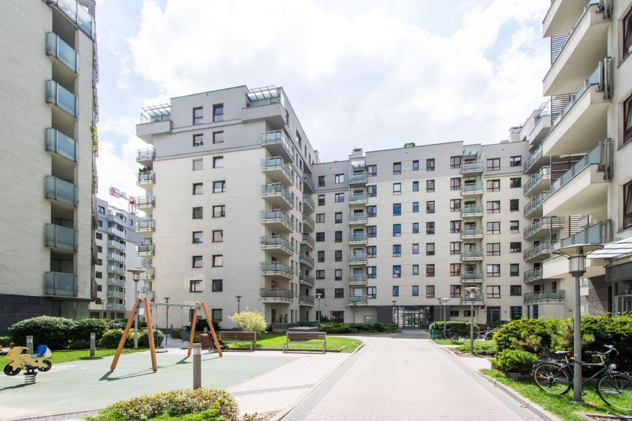Mg Apartments Siedmiogrodzka Warsaw Exterior photo