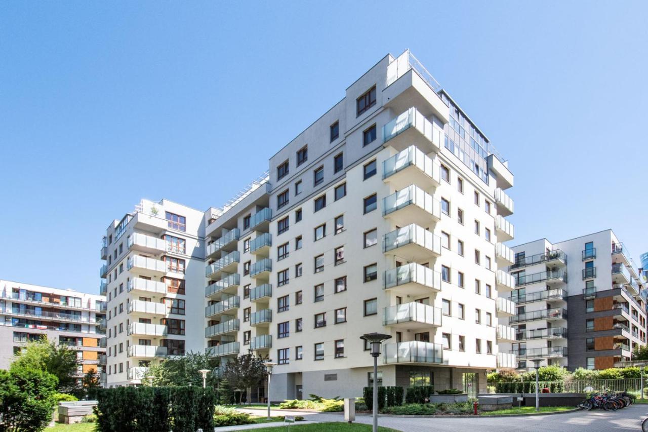 Mg Apartments Siedmiogrodzka Warsaw Exterior photo